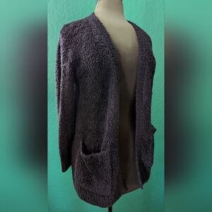 Cozy Black Women's Sweater